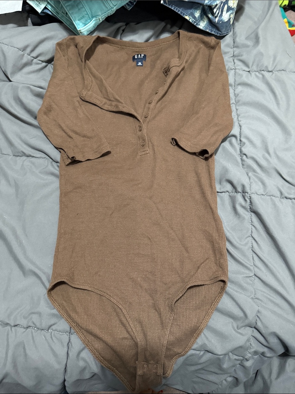 Gap One-Piece Bodysuit women’s